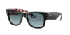 Ray Ban Ray In Blue Gradient Grey