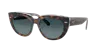 Ray Ban Ray-ban Ray-ban Doreen Rb2286 1413s3 In Blue Gradient Polar