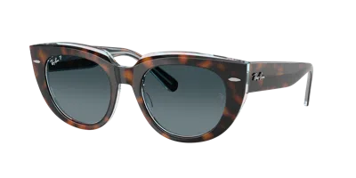 Ray Ban Ray In Blue Gradient Polar