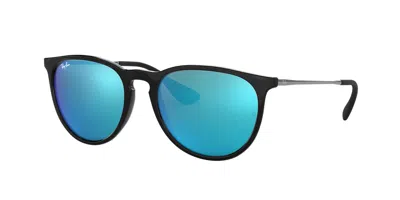 Ray Ban Ray In Blue Mirror
