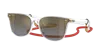 Ray Ban Ray In Blue,gold