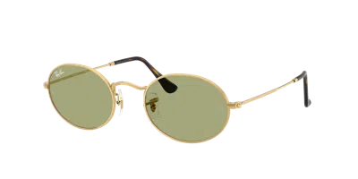 Ray Ban Ray In Bottle Green