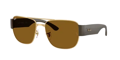 Ray Ban Ray In Brown
