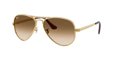 Ray Ban Ray In Gold