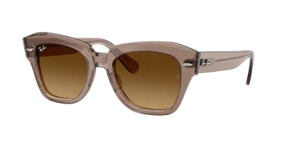 Ray Ban Ray In Brown