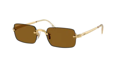 Ray Ban Ray In Brown