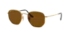 Ray Ban Ray In Brown