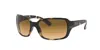 Ray Ban Ray In Brown Gradient