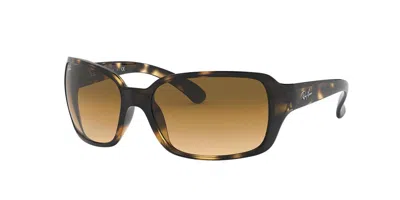 Ray Ban Ray In Brown Gradient