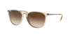 Ray Ban Erika Color Mix Sunglasses Brown Frame Brown Lenses 54-18 In Brown Gradient