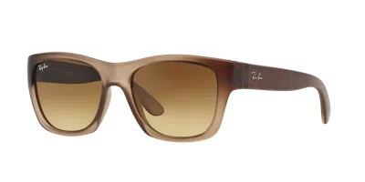 Ray Ban Ray In Brown Gradient
