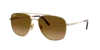 Ray Ban Ray In Brown Gradient Polarized