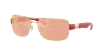 Ray Ban Ray In Brown Mirror Red,yellow