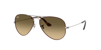 Ray Ban Ray In Brown Vintage Gradient Black