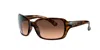 Ray Ban Rb4068 Sunglasses Tortoise Frame Pink Lenses 60-17 In Brown,pink Gradient
