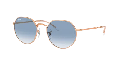 Ray Ban Ray In Clear & Blue