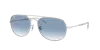 Ray Ban Ray In Clear & Blue