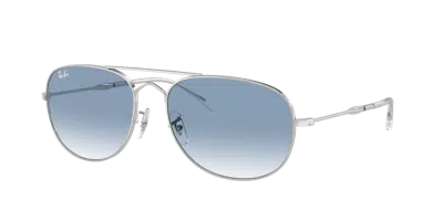 Ray Ban Ray In Clear & Blue