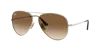 Ray Ban Ray In Clear & Brown