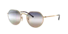 Ray Ban Ray In Clear Gradient Blue