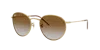Ray Ban Ray In Clear Gradient Brown