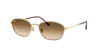 Ray Ban Ray-ban Sunglasses In Clear Gradient Brown