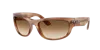 Ray Ban Ray In Clear Gradient Brown