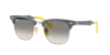 Ray Ban Ray In Clear Gradient Grey