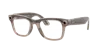 Ray Ban Ray In Clear,watermelon Red