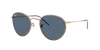 Ray Ban Ray-ban Ray-ban Round Reverse Rbr0103s 92023a In Dark Blue