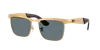 Ray Ban Ray In Dark Blue Polar
