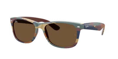 Ray Ban Ray In Dark Brown