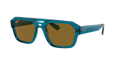 Ray Ban Ray In Dark Brown