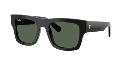 Ray Ban Ray In Dark Green