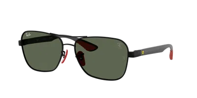 Ray Ban Ray In Dark Green