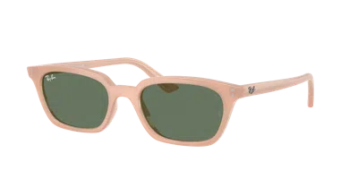 Ray Ban Rb4456 Plastic Pillow Sunglasses In Dark Green
