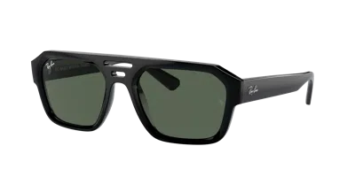Ray Ban Ray In Dark Green
