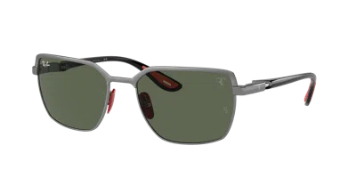 Ray Ban Ray In Dark Green