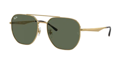 Ray Ban Ray In Gold