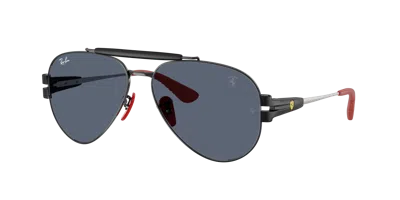 Ray Ban Ray In Dark Grey
