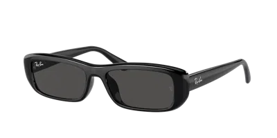 Ray Ban Ray In Dark Grey