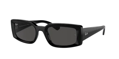 Ray Ban Ray In Dark Grey