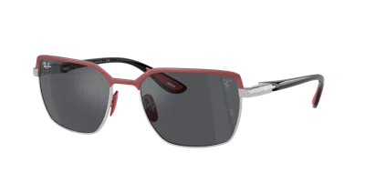 Ray Ban Ray In Dark Grey