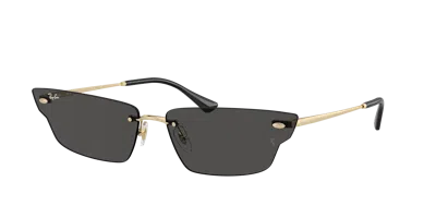 Ray Ban Ray In Dark Grey