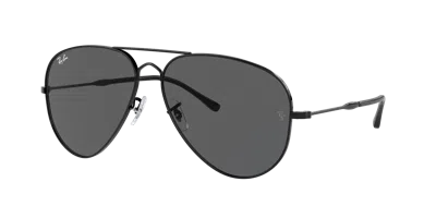 Ray Ban Ray In Dark Grey