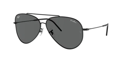 Ray Ban Ray In Dark Grey