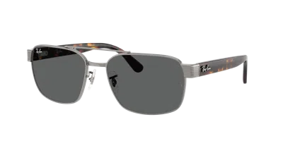 Ray Ban Ray In Dark Grey