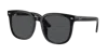 Ray Ban Rb4401d Sunglasses Black Frame Grey Lenses 55-20 In Dark Grey