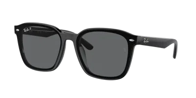 Ray Ban Ray In Black