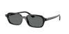 Ray Ban Ray In Dark Grey Polar